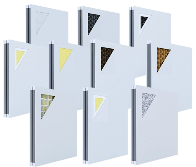 لوح ساندوتش من أكسيد المغنيسيوم لوح ساندوتش من أكسيد المغنيسيوم