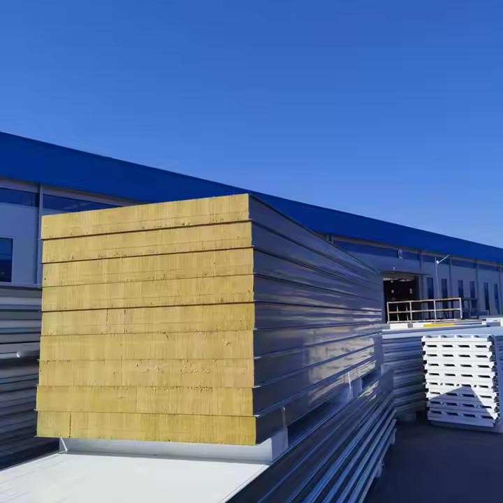 الألواح المعدنية المعزولة