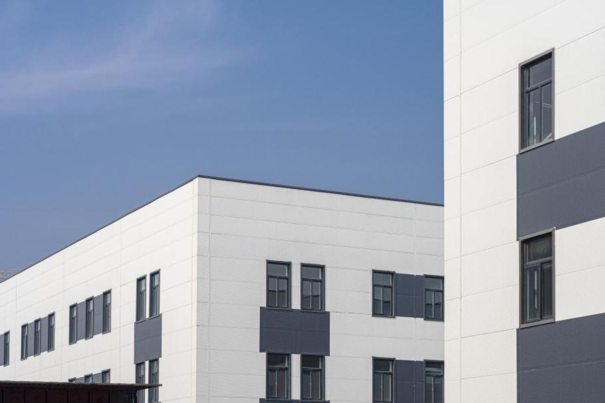 الحديقة الصناعية للمنازل الذكية "يوتشو" في تشينغداو – شاندونغ