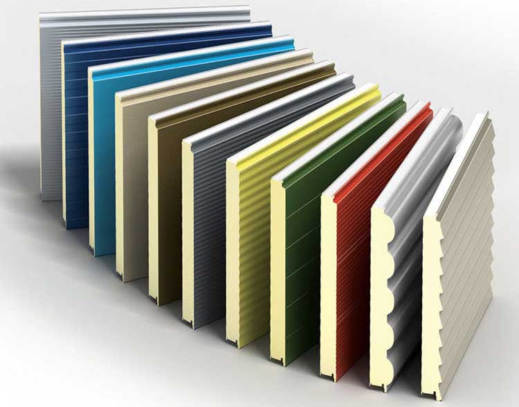 لوحات بناء ساندويتش