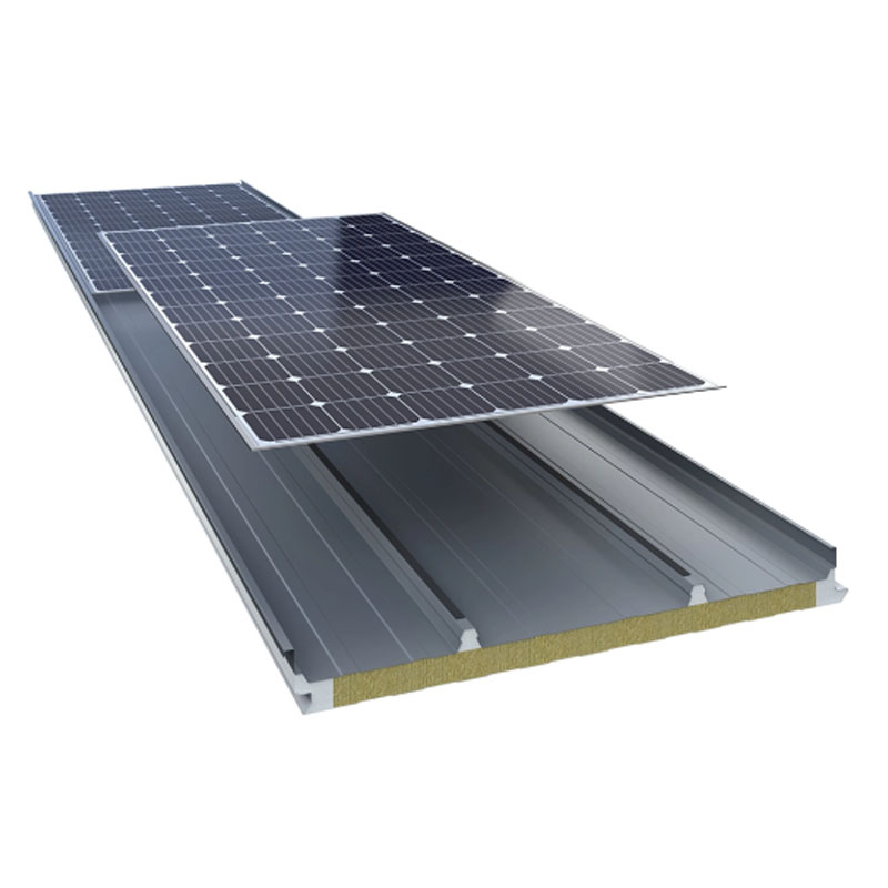 ألواح السقف المعدنية