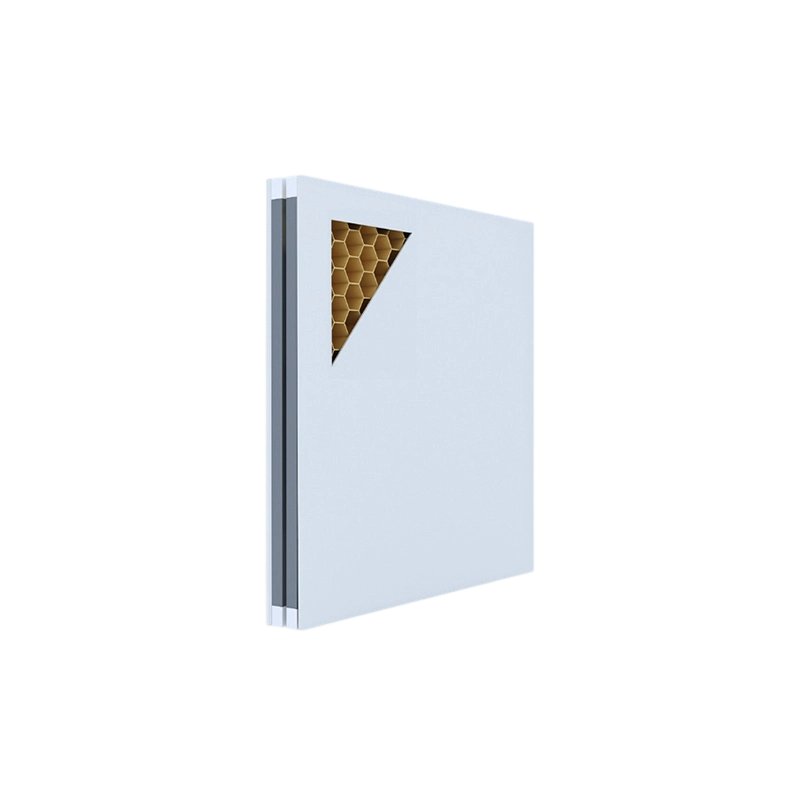 لوح ساندوتش بنواة خلية نحل ورقية