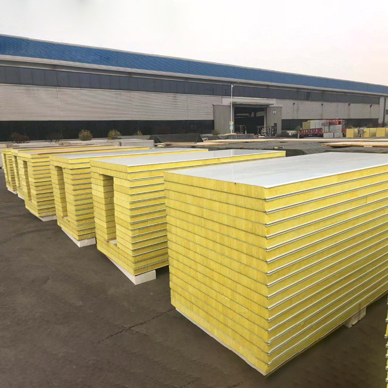 لوح ساندويتش من الصوف الزجاجي