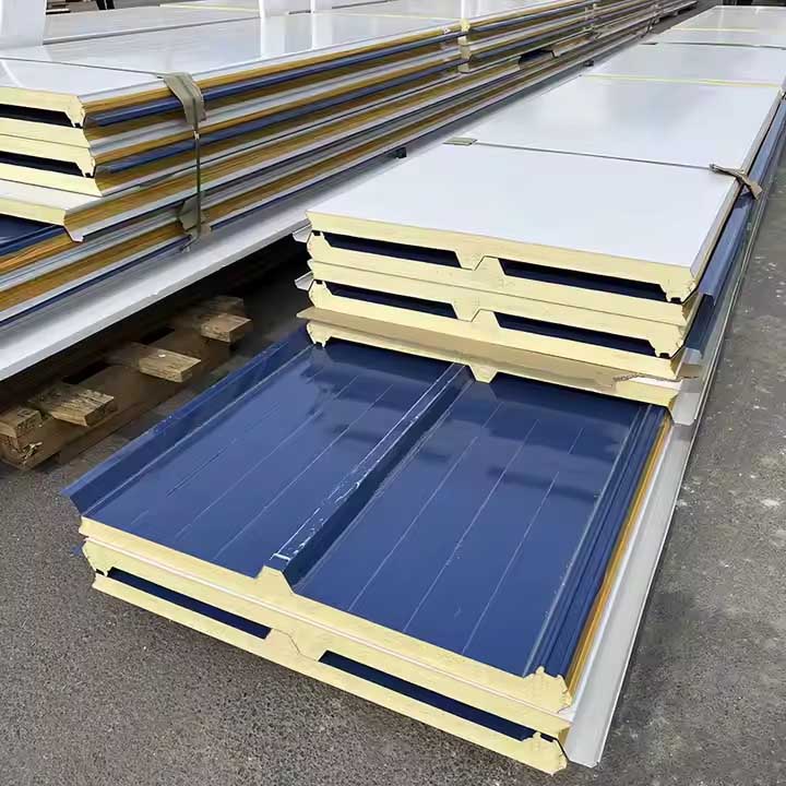 ألواح تسقيف Puf