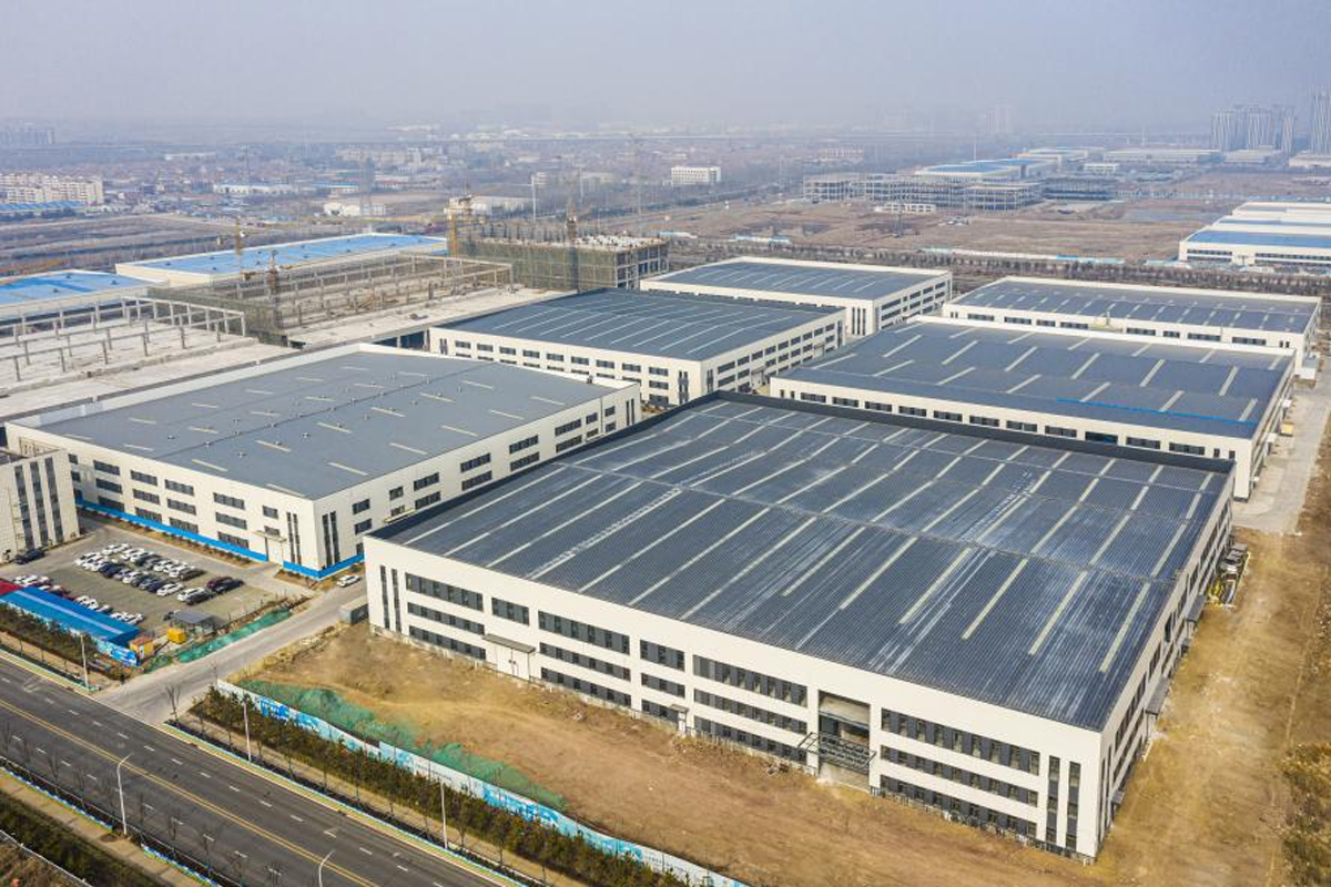 الحديقة الصناعية للمنازل الذكية "يوتشو" في تشينغداو – شاندونغ