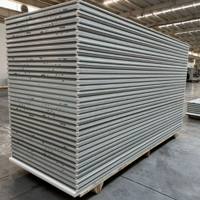 ألواح جدران غرف نظيفة معيارية