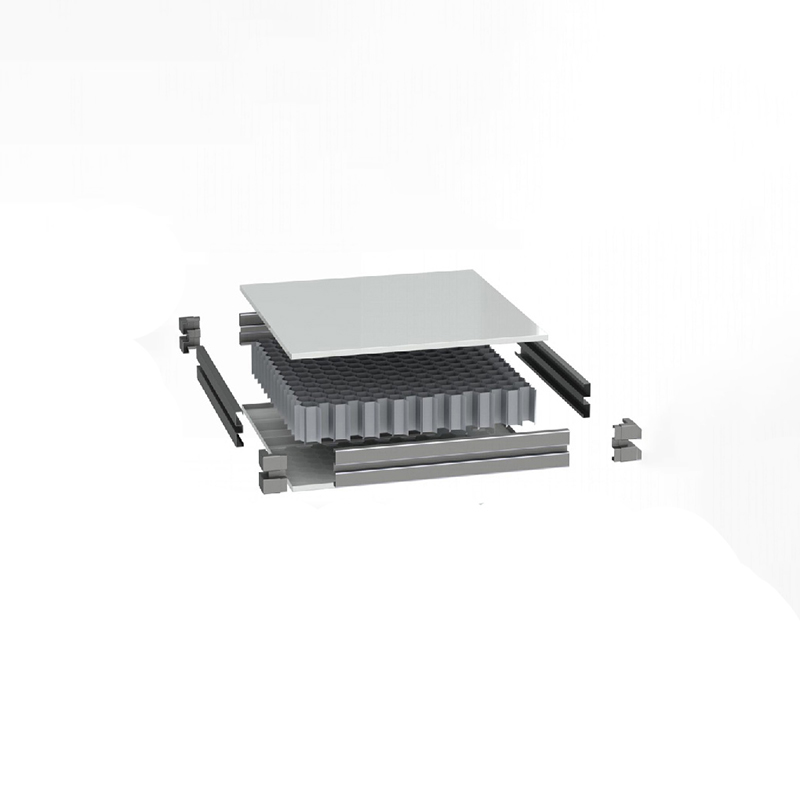 ألواح ساندويتش غرف نظيفة مصنوعة يدويًا