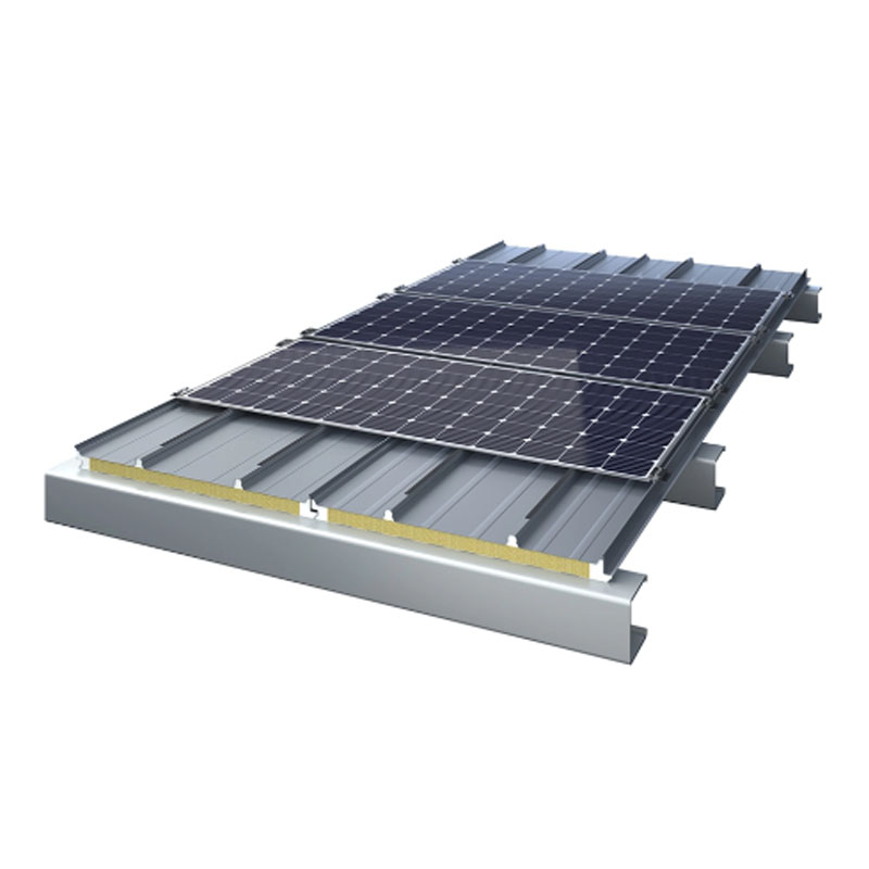 ألواح السقف المعدنية