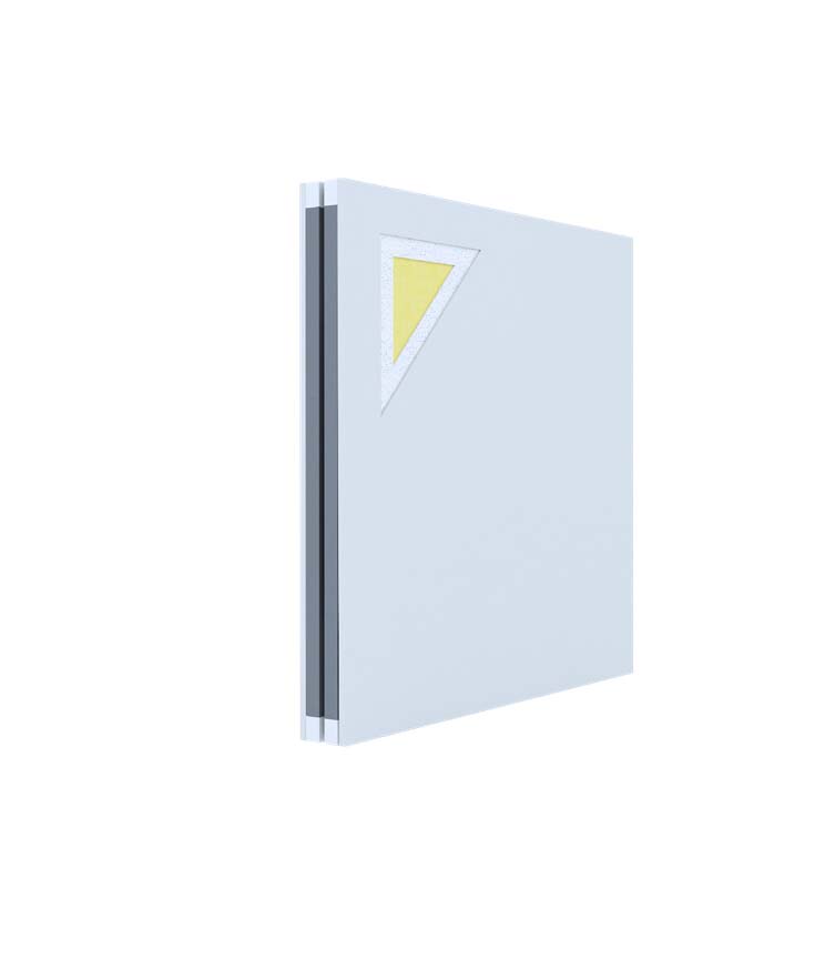 ألواح جدران الغرف النظيفة