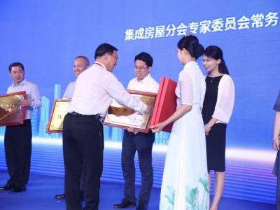 أخبار سارة! لقد فازت هونغشينييوان بجائزة "أفضل عشرة شركات في صناعة أنظمة الأغطية المعدنية للمباني" للسنوات المتتالية.