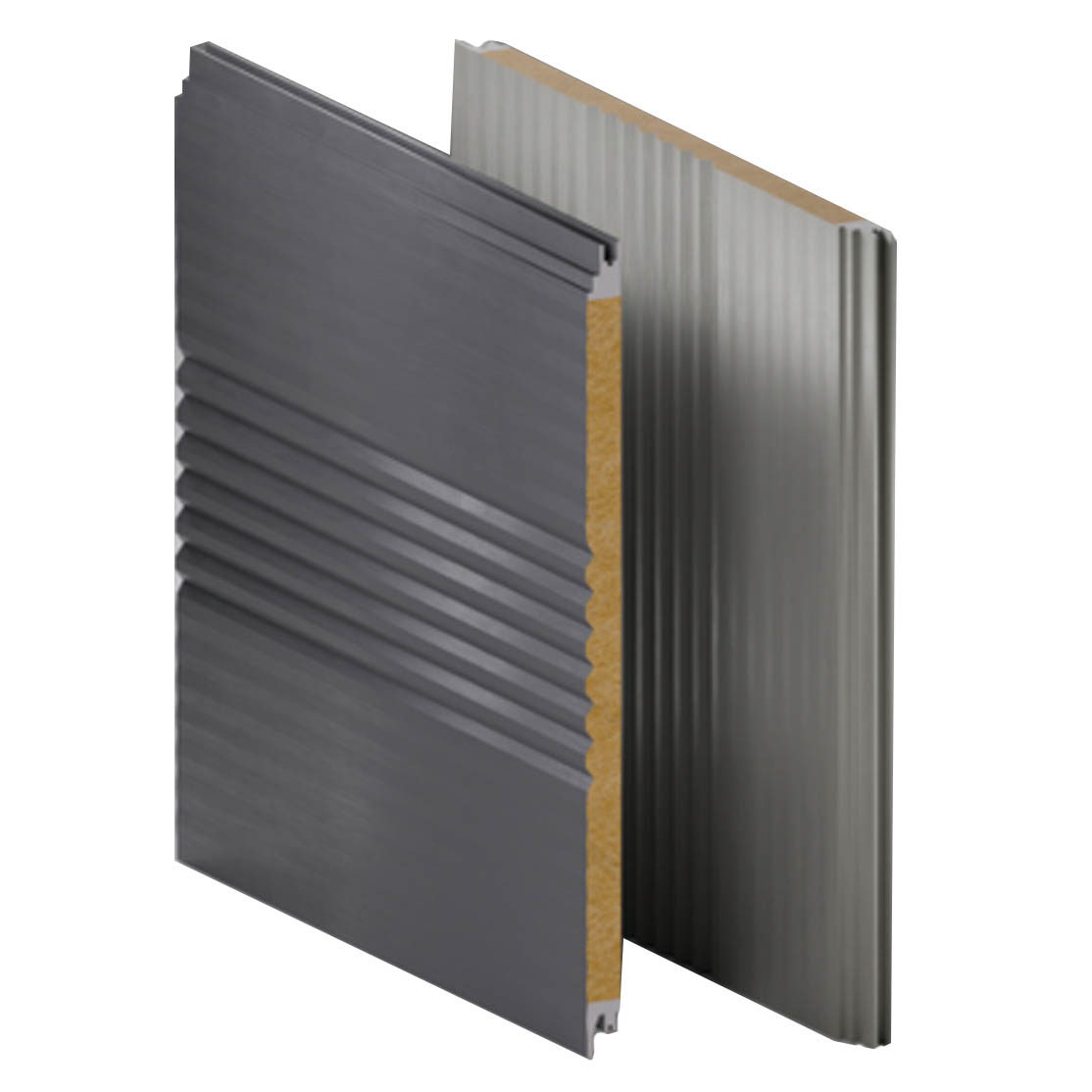 ألواح ساندويتش ذات أخدود مسماري مخفي