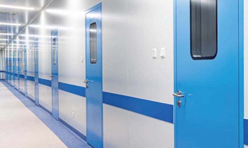 أبواب الغرفة النظيفة أبواب الغرفة النظيفة