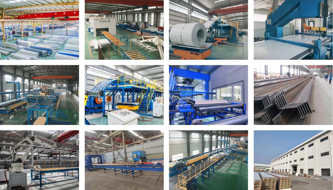 ألواح السقف المعدنية