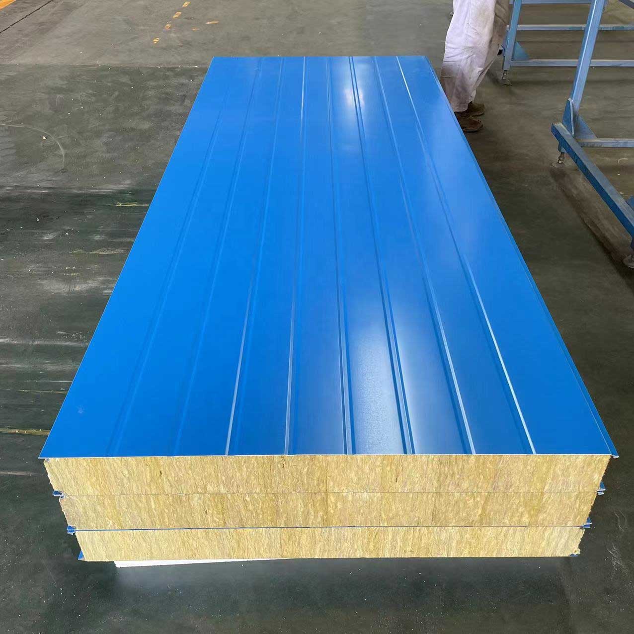 لوحة حائط من الصوف الصخري