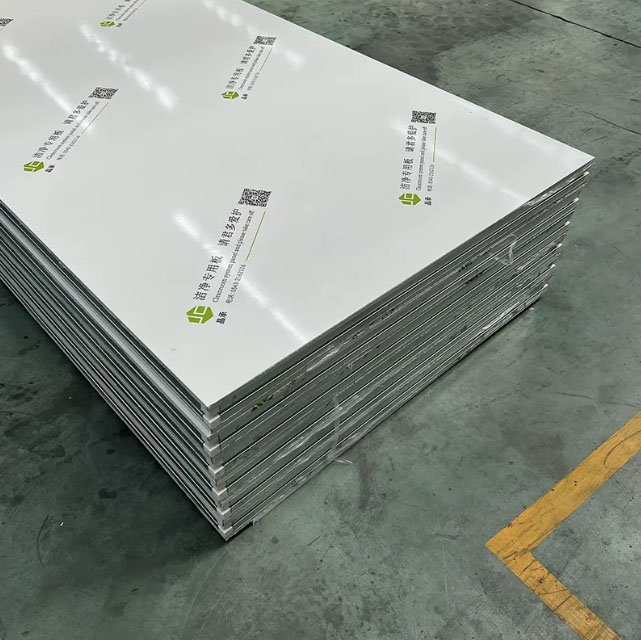 ألواح جدران غرف نظيفة معيارية