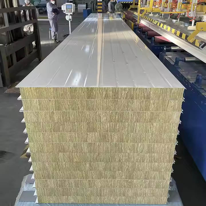 لوحة حائط من الصوف الصخري