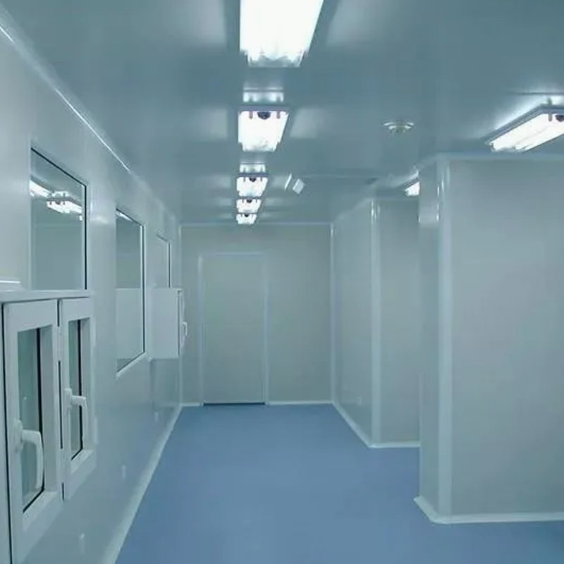 ألواح جدران غرف نظيفة معيارية