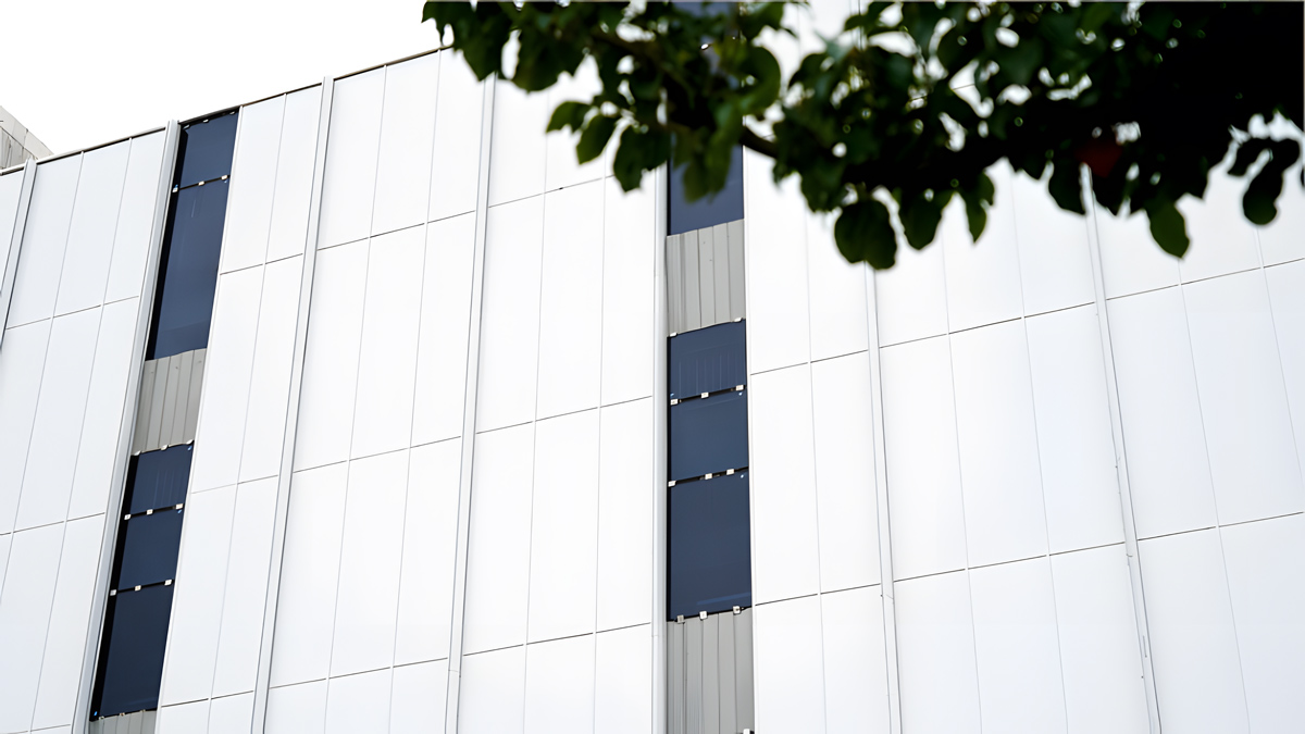 واجهة ستائرية معدنية عالية الجودة