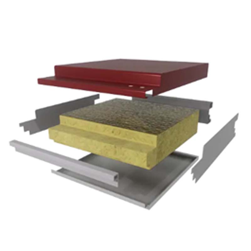 لوحة عزل مركبة متكاملة