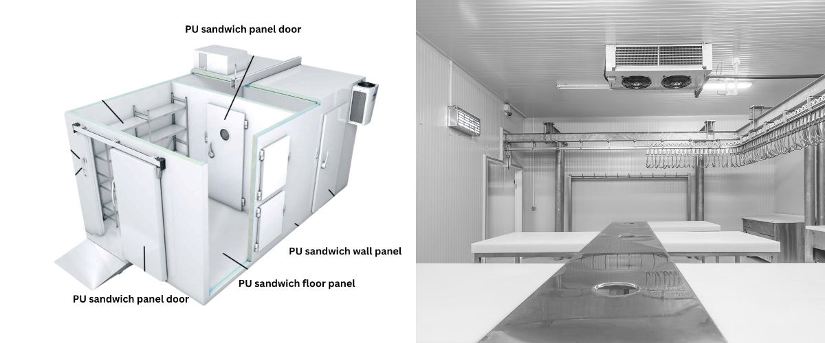 ألواح غرف التبريد من الفولاذ المقاوم للصدأ ألواح غرف التبريد من الفولاذ المقاوم للصدأ