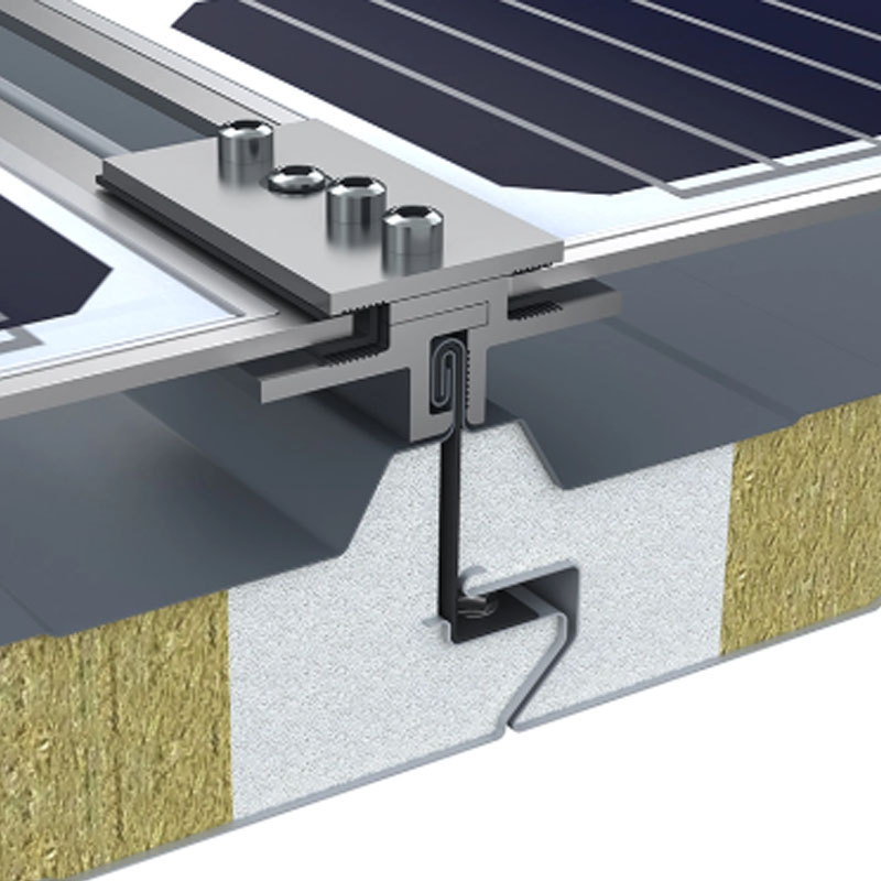 ألواح ساندويتش سقفية شمسية