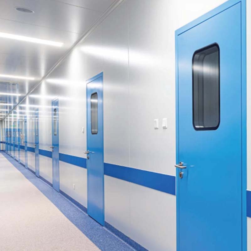 أبواب الغرفة النظيفة