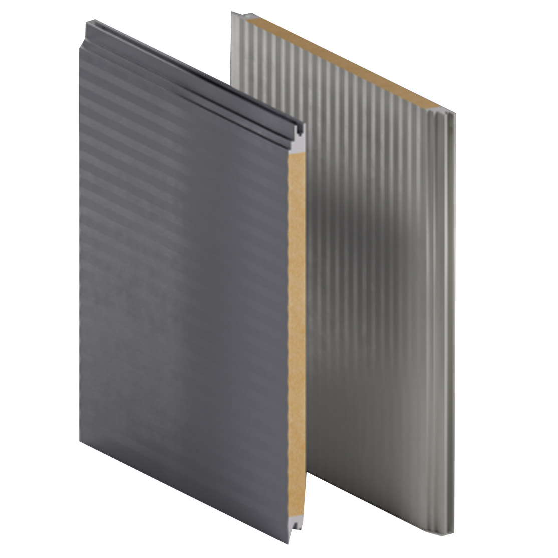 ألواح ساندويتش ذات أخدود مسماري مخفي