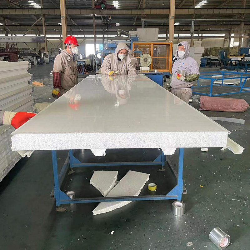 لوح ساندويتش EPS بسماكة 50 مم