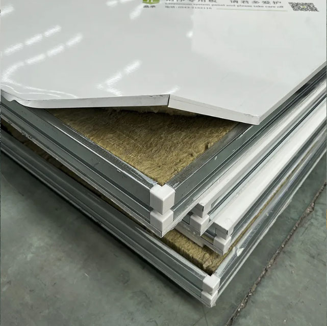 ألواح جدران غرف نظيفة معيارية