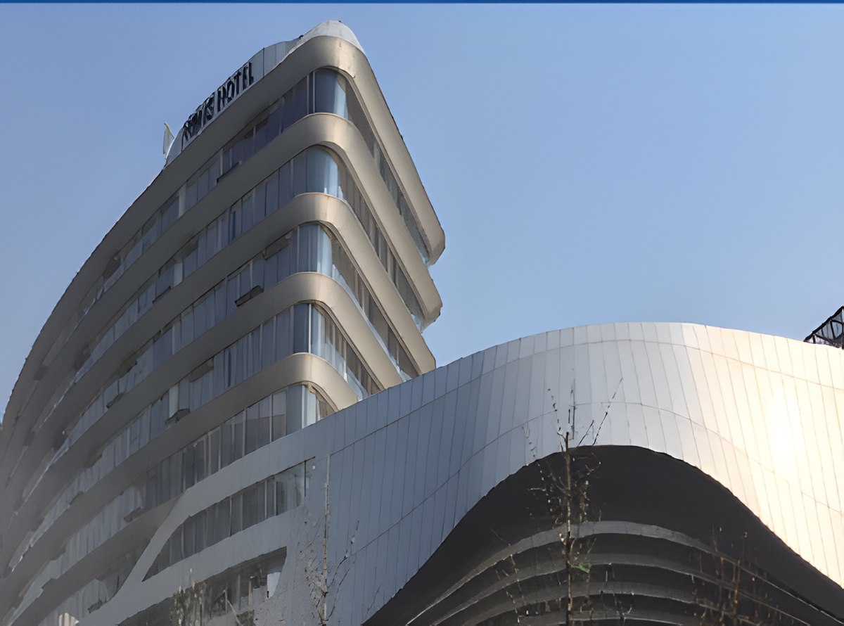 واجهة ستائرية معدنية عالية الجودة