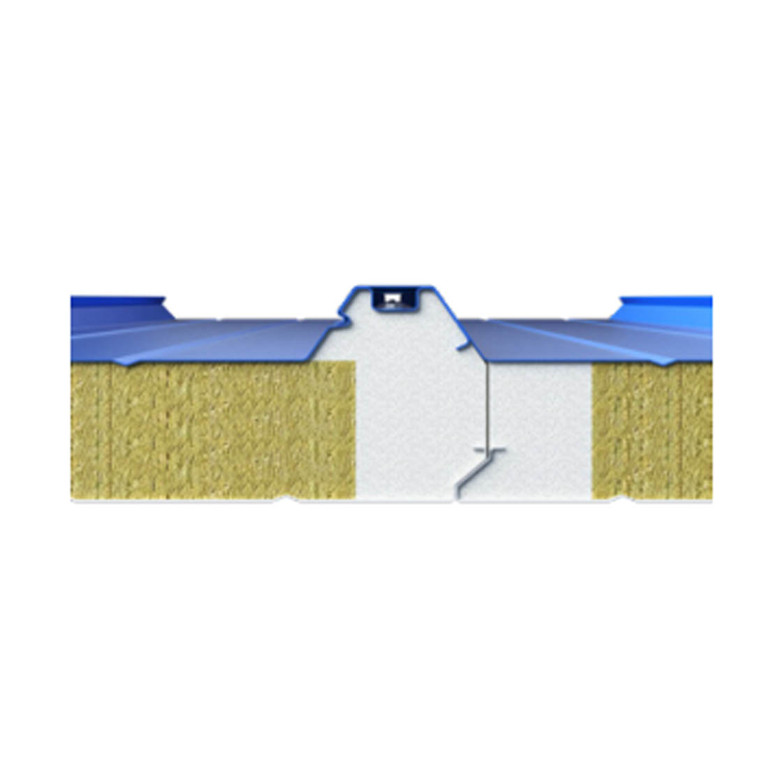 لوحة البولي يوريثين والصوف الصخري