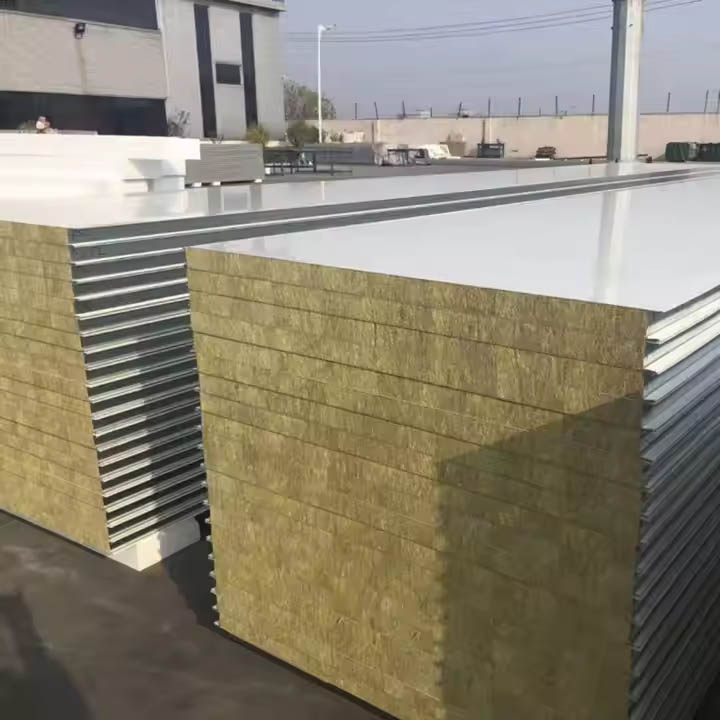 لوحة حائط من الصوف الصخري