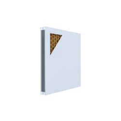 لوح ساندوتش بنواة خلية نحل ورقية