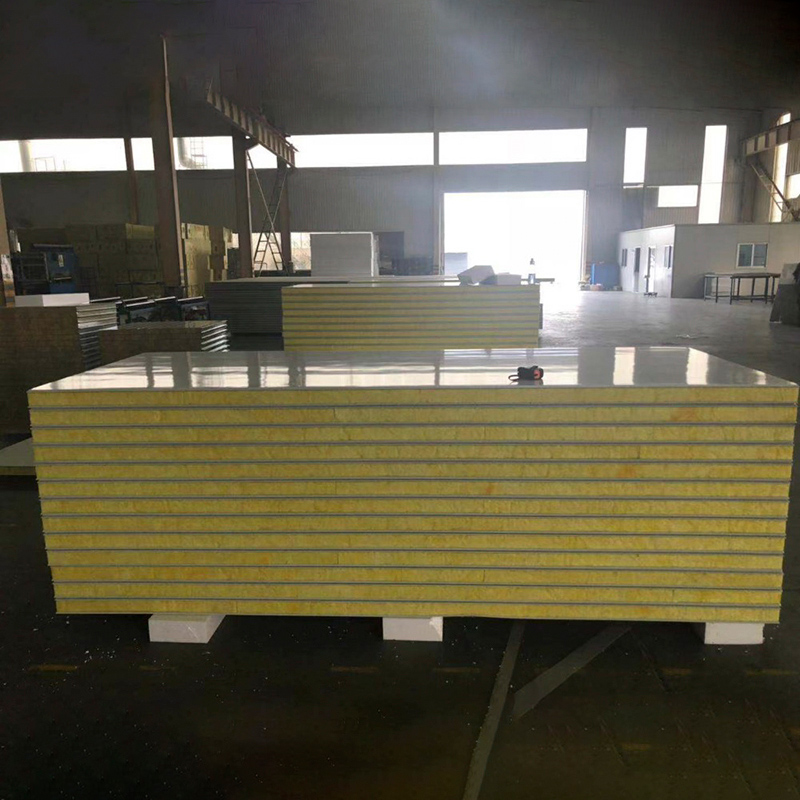 لوح ساندويتش من الصوف الزجاجي