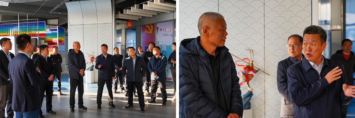 قال وانغ ماوليُو، رئيس المجموعة، إن الشركة ستواصل تعزيز التحول الرقمي والتعاوني والذكي في الشركات، وتسريع وتيرة التنمية عالية الجودة للصناعات الجديدة، وبناء نظام بيئي كامل للتنمية الرقمية، مع تعزيز القدرة التنافسية الأساسية للصناعة بشكل مستمر. وأضاف أن الشركة ستساهم في التنمية عالية الجودة للصناعات الجديدة في مقاطعة بوكسينغ وحتى على مستوى البلاد. قال وانغ ماوليُو، رئيس المجموعة، إن الشركة ستواصل تعزيز التحول الرقمي والتعاوني والذكي في الشركات، وتسريع وتيرة التنمية عالية الجودة للصناعات الجديدة، وبناء نظام بيئي كامل للتنمية الرقمية، مع تعزيز القدرة التنافسية الأساسية للصناعة بشكل مستمر. وأضاف أن الشركة ستساهم في التنمية عالية الجودة للصناعات الجديدة في مقاطعة بوكسينغ وحتى على مستوى البلاد.